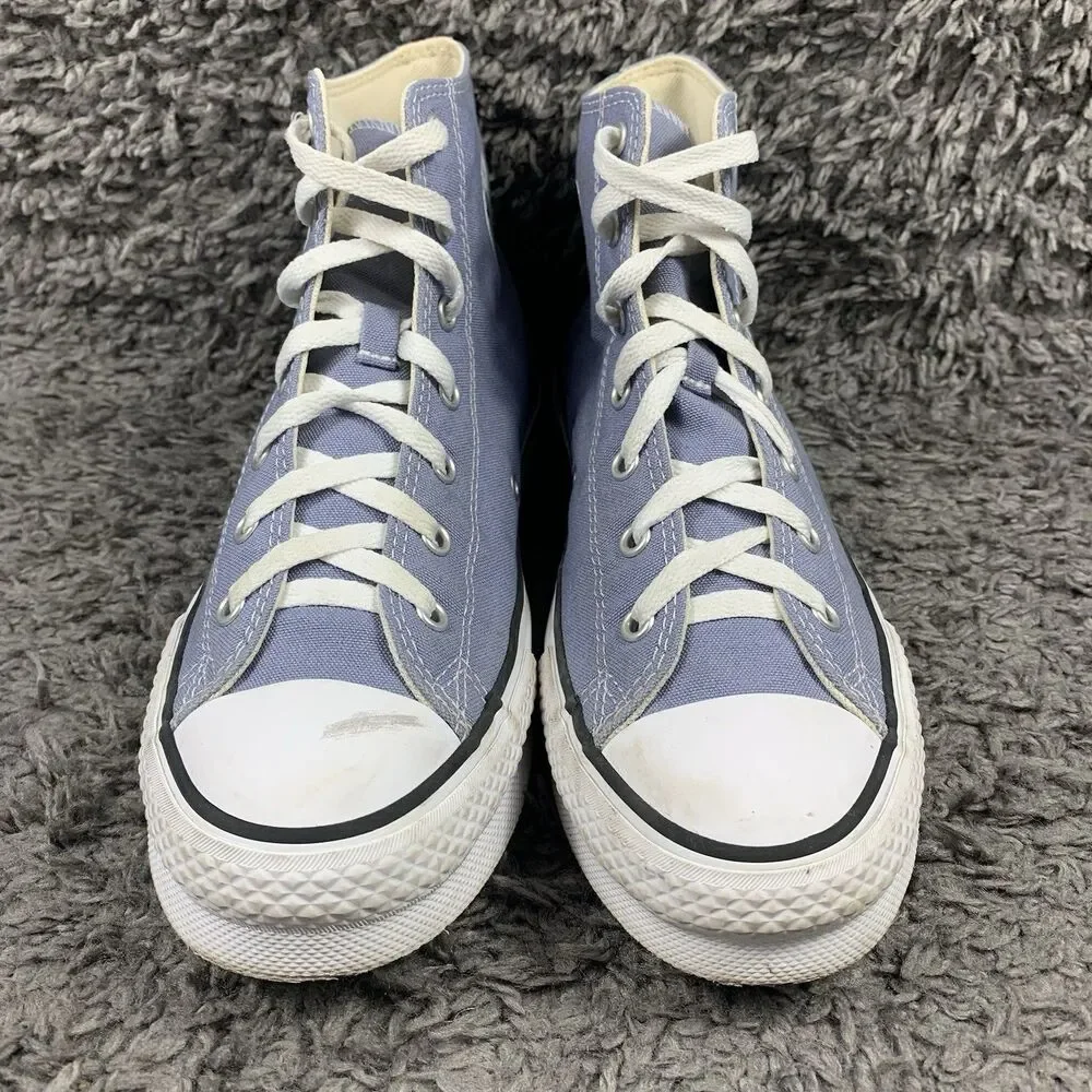Converse Chuck Taylor All Star HI Shoes ~ Blue A04808F Kids Sz 7